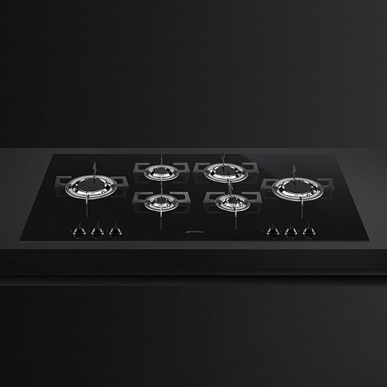 Газовая варочная панель Smeg PVL6106CN