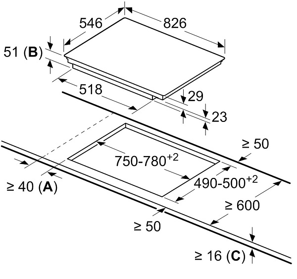 Варочная панель Neff T58TS21N0 купить с доставкой по Москве и Московской области в интернет-магазине ТехноВегас