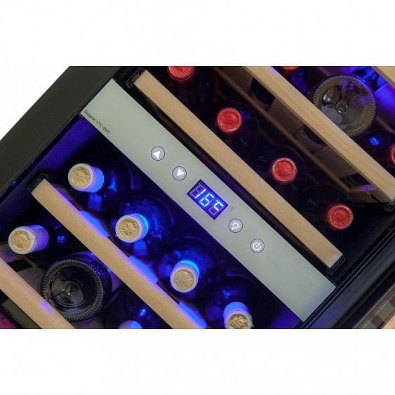 Винный шкаф COLDVINE C24-KSF2