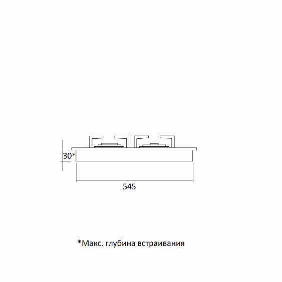 Поверхность KUPPERSBERG fv6tgrz bor bronze купить с доставкой по Москве и Московской области в интернет-магазине ТехноВегас