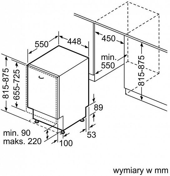 Посудомоечная машина Bosch SPV 46MX01 E купить с доставкой по Москве и Московской области в интернет-магазине ТехноВегас