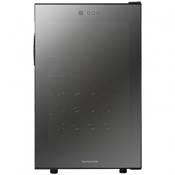Винный шкаф DUNAVOX DX-28.65C купить с доставкой по Москве и Московской области в интернет-магазине ТехноВегас