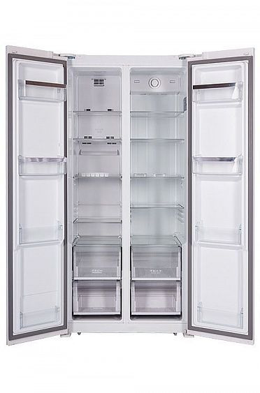 Холодильник Hiberg RFS-480DX NFW купить с доставкой по Москве и Московской области в интернет-магазине ТехноВегас