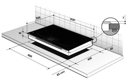 Варочная поверхность DE DIETRICH DTMI100C