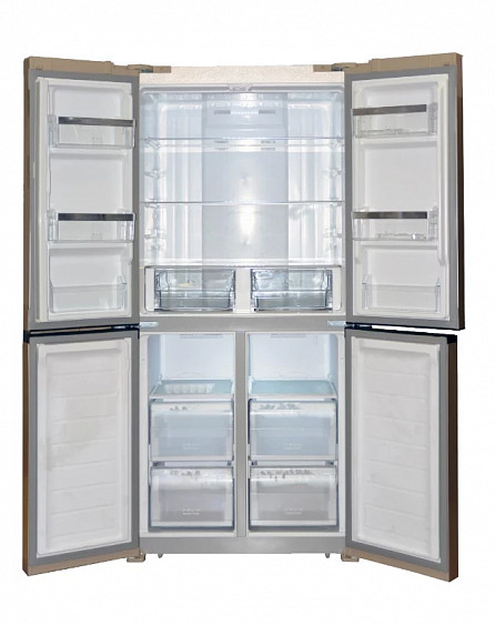 Холодильник HIBERG RFQ-490DX NFY купить с доставкой по Москве и Московской области в интернет-магазине ТехноВегас
