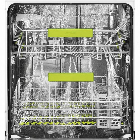 Посудомоечная машина SMEG ST65225L купить с доставкой по Москве и Московской области в интернет-магазине ТехноВегас