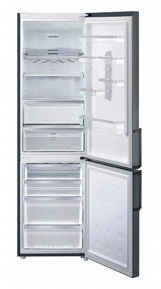 Холодильник Samsung RL63GCEIH нержавеющая сталь купить с доставкой по Москве и Московской области в интернет-магазине ТехноВегас