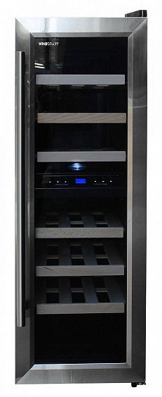 Винный шкаф WINE CRAFT SC-21DTZ купить с доставкой по Москве и Московской области в интернет-магазине ТехноВегас