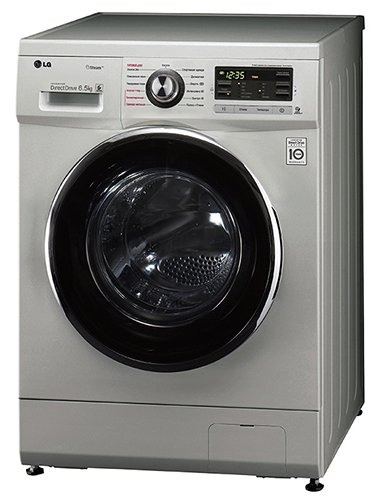 Стиральная машина с фронтальной загрузкой LG F1296WDS5 купить с доставкой по Москве и Московской области в интернет-магазине ТехноВегас