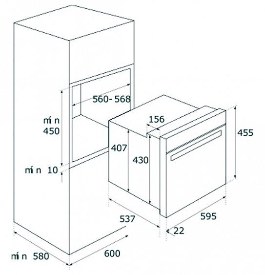 Духовой шкаф TEKA HLC 860 P купить с доставкой по Москве и Московской области в интернет-магазине ТехноВегас