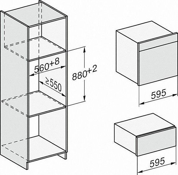 Встраиваемая пароварка MIELE DGC7860X GRGR графитовый серый