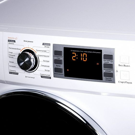 Сушильная машина WEISSGAUFF WD 6148 D купить с доставкой по Москве и Московской области в интернет-магазине ТехноВегас