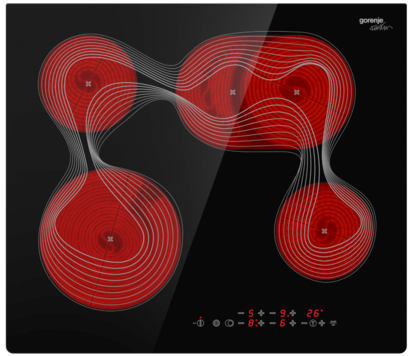 Стеклокерамическая панель Gorenje ECT 646 KRB