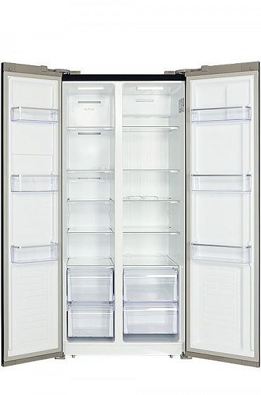 Холодильник Hiberg RFS-480DX NFGB купить с доставкой по Москве и Московской области в интернет-магазине ТехноВегас
