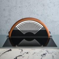 Встраиваемая вытяжка в стол SIRIUS SDD13-EM SUNRISE COPPER