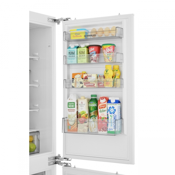 Встраиваемый холодильник SCANDILUX CSBI256M купить с доставкой по Москве и Московской области в интернет-магазине ТехноВегас