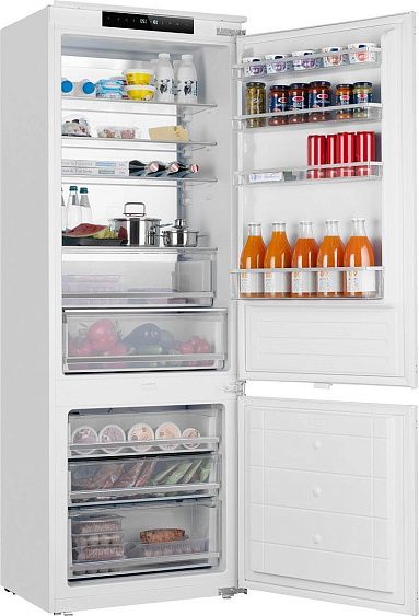 Встраиваемый холодильник Weissgauff WRKI 1969 Total NoFrost Premium BioFresh купить с доставкой по Москве и Московской области в интернет-магазине ТехноВегас