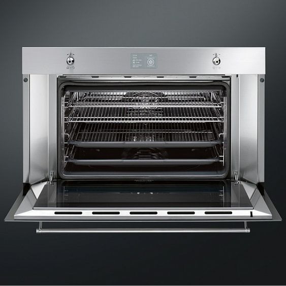 Духовой шкаф SMEG sfp3900x купить с доставкой по Москве и Московской области в интернет-магазине ТехноВегас