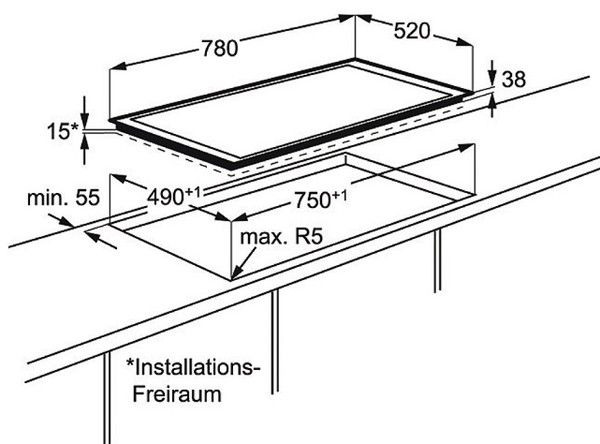 Поверхность AEG hk 854080 fb купить с доставкой по Москве и Московской области в интернет-магазине ТехноВегас
