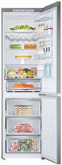 Холодильник Samsung RB36J8035SR нержавеющая сталь купить с доставкой по Москве и Московской области в интернет-магазине ТехноВегас