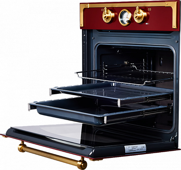 Духовой шкаф KUPPERSBERG rc 699 bor bronze купить с доставкой по Москве и Московской области в интернет-магазине ТехноВегас