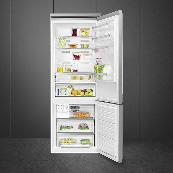 Холодильник SMEG FA490RX купить с доставкой по Москве и Московской области в интернет-магазине ТехноВегас