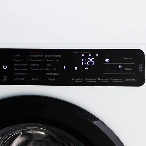 Стиральная машина LG F4H5VS6W купить с доставкой по Москве и Московской области в интернет-магазине ТехноВегас