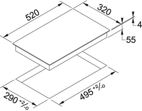 Индукционная варочная поверхность Franke FHSM3022IBK (108.0492.719) купить с доставкой по Москве и Московской области в интернет-магазине ТехноВегас