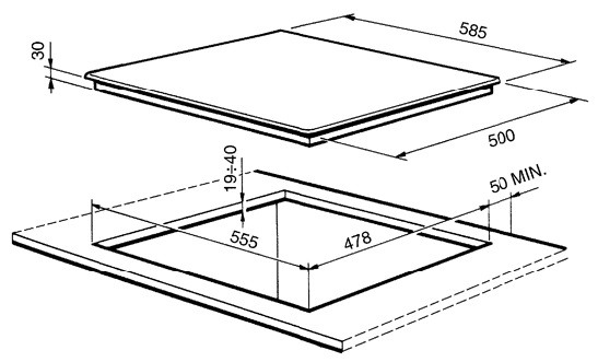 Поверхность SMEG sr34sgh3