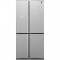 Холодильник Sharp SJ-FS820VSL серебристый