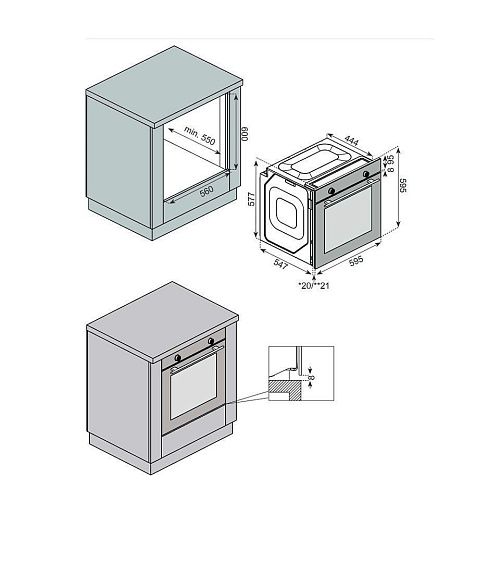 ДУХОВОЙ ШКАФ JACKY'S JO EB7628 купить с доставкой по Москве и Московской области в интернет-магазине ТехноВегас