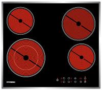 Варочная поверхность HYUNDAI HHE 6485 IX