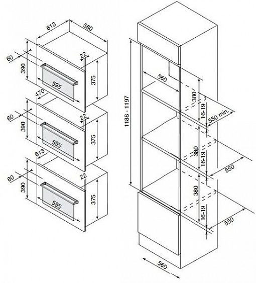 Духовой шкаф DE DIETRICH dop 799 x купить с доставкой по Москве и Московской области в интернет-магазине ТехноВегас