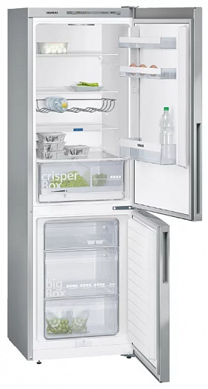 Холодильник Siemens KG36VKL32 серебристый купить с доставкой по Москве и Московской области в интернет-магазине ТехноВегас