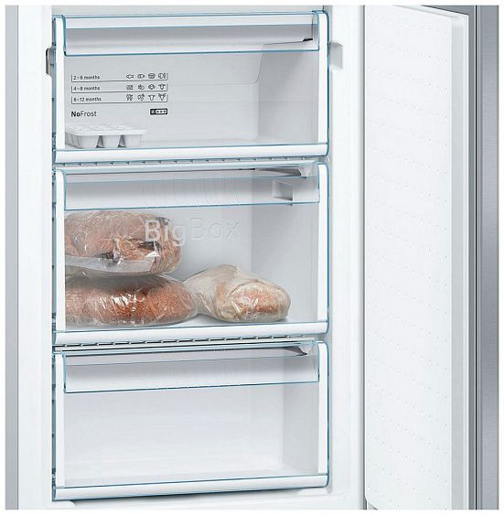 Холодильник BOSCH KGN39VL17R купить с доставкой по Москве и Московской области в интернет-магазине ТехноВегас