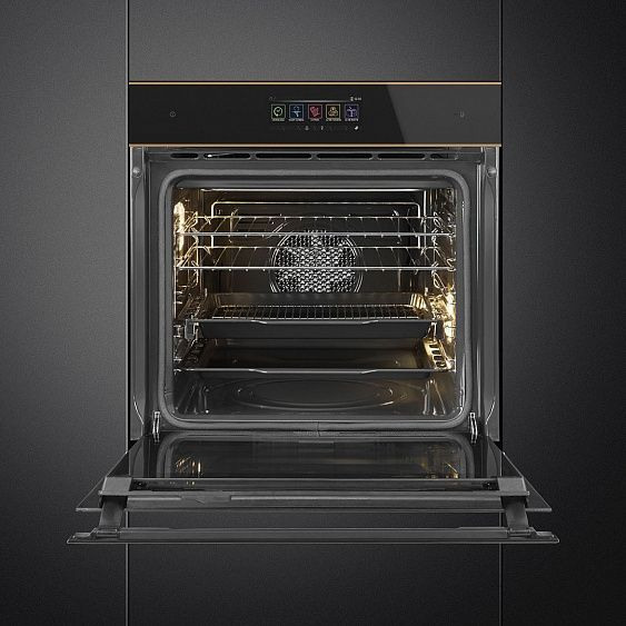 Духовой шкаф SMEG SFP6606WSPNR купить с доставкой по Москве и Московской области в интернет-магазине ТехноВегас