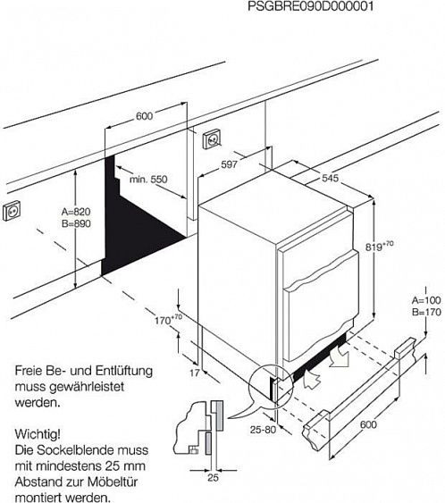 Морозильник-шкаф AEG ags 58200 f0 купить с доставкой по Москве и Московской области в интернет-магазине ТехноВегас