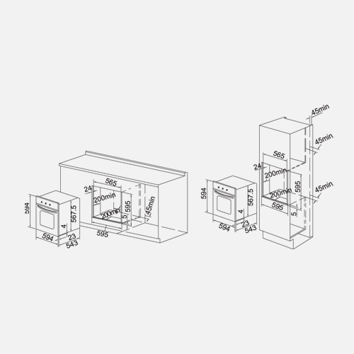 Электрический духовой шкаф EXITEQ f102six купить с доставкой по Москве и Московской области в интернет-магазине ТехноВегас