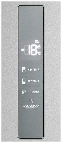 Холодильник MIDEA MRC518SFNGX