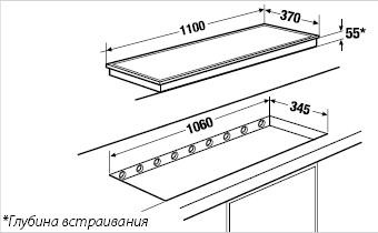 Поверхность KUPPERSBUSCH gks 11742.0-35 f купить с доставкой по Москве и Московской области в интернет-магазине ТехноВегас