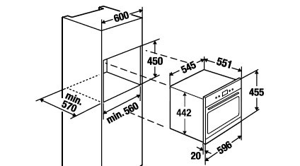 Паровой шкаф KUPPERSBUSCH EKDG 6900.3 J8 Hot Chili купить с доставкой по Москве и Московской области в интернет-магазине ТехноВегас