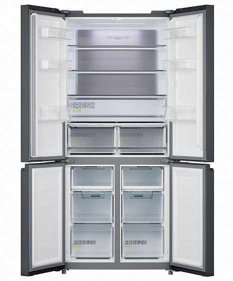 Холодильник MIDEA MRC519SFNX купить с доставкой по Москве и Московской области в интернет-магазине ТехноВегас