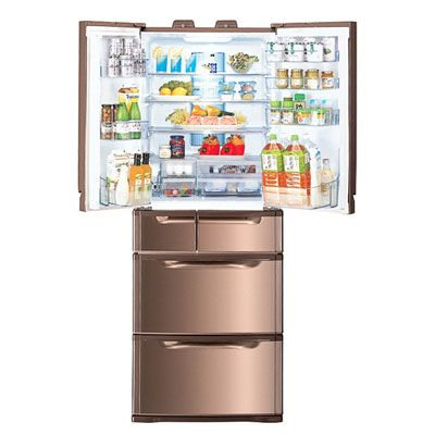 Холодильник Toshiba GR-L42FR купить с доставкой по Москве и Московской области в интернет-магазине ТехноВегас