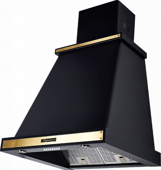 Вытяжка KUPPERSBERG t 669 ant bronze