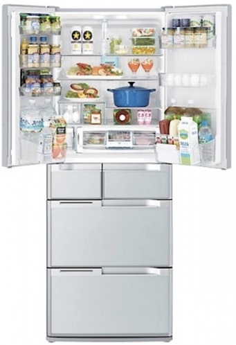 Холодильник HITACHI R-WX 630 KU XW купить с доставкой по Москве и Московской области в интернет-магазине ТехноВегас