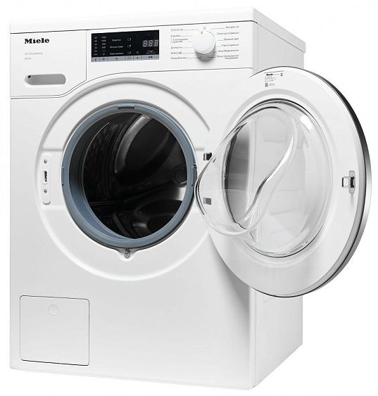 СТИРАЛЬНАЯ МАШИНА MIELE WEA025WCS СHROME EDITION