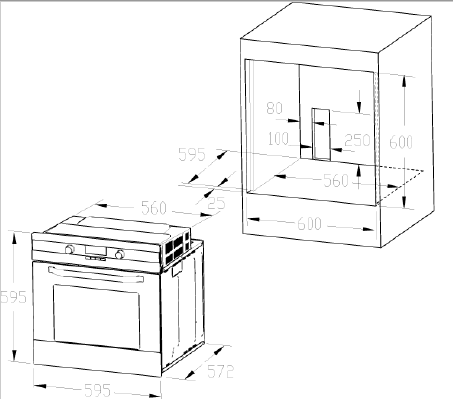 Духовой шкаф ZIGMUND & SHTAIN en 122.921 s купить с доставкой по Москве и Московской области в интернет-магазине ТехноВегас