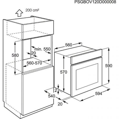 Духовой шкаф ELECTROLUX eog 92100 ax купить с доставкой по Москве и Московской области в интернет-магазине ТехноВегас