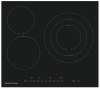 Встраиваемая электрическая варочная панель Zigmund & Shtain CN 39.6 B