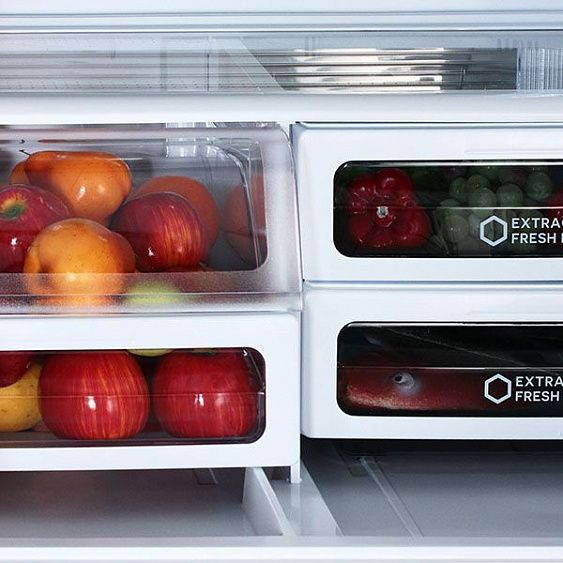 Холодильник Sharp SJEX98FSL купить с доставкой по Москве и Московской области в интернет-магазине ТехноВегас